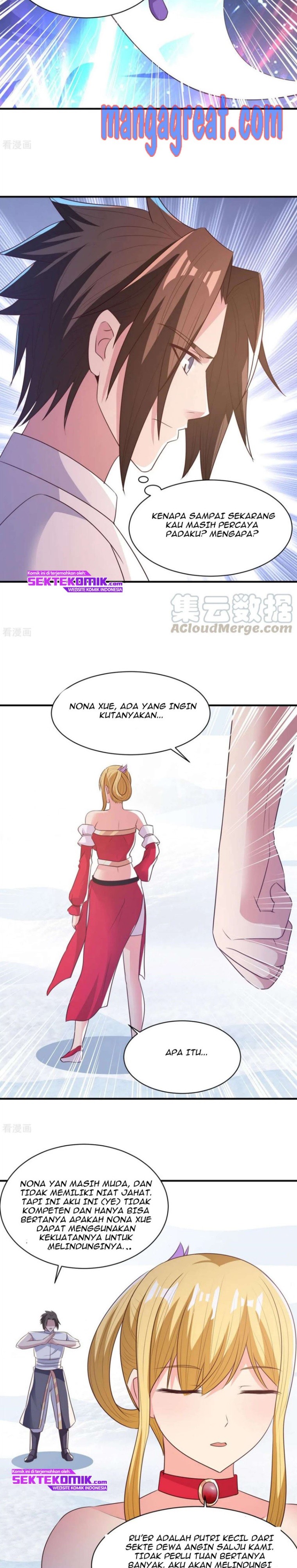 Chaos Jinwu Chapter 48 Gambar 10